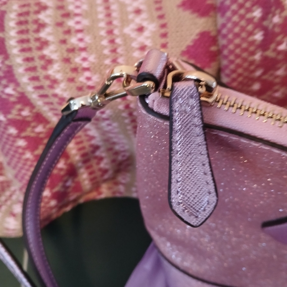 Kate Spade Glitter Handbag - Picture 3 of 8